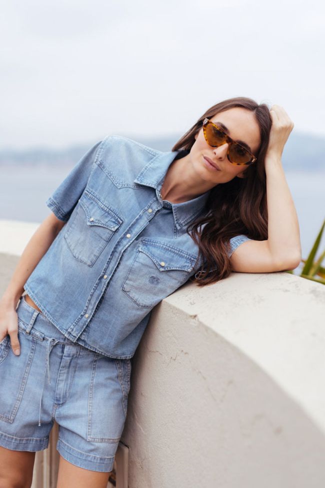 Chemise en jeans Mona