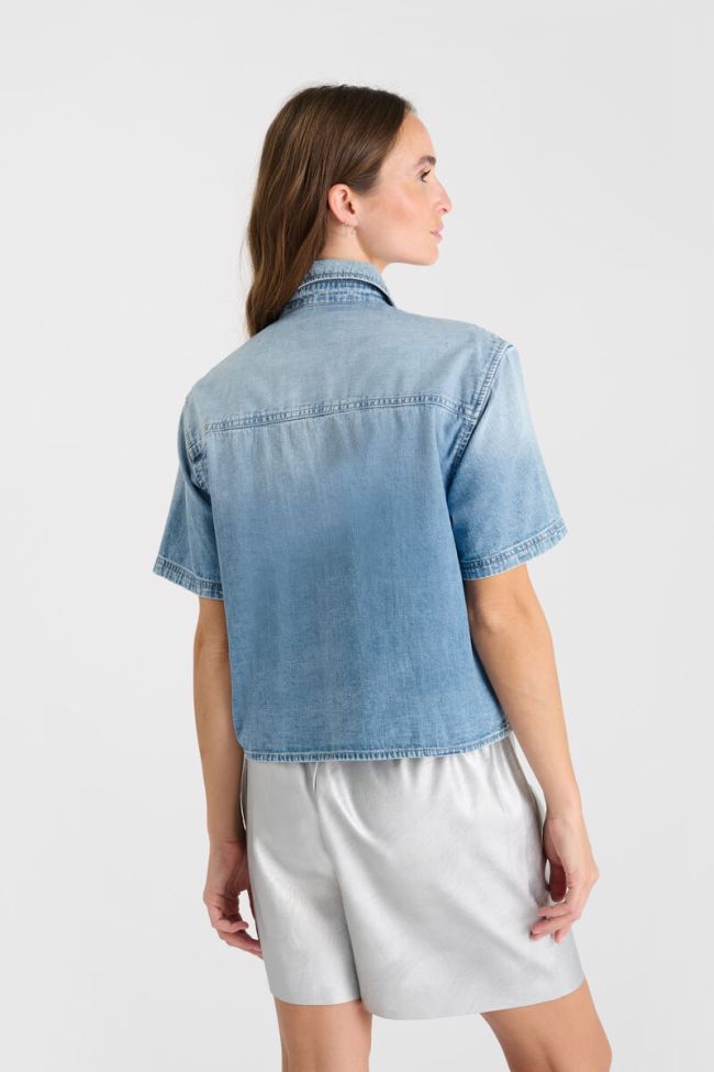 Chemise en jeans Mona