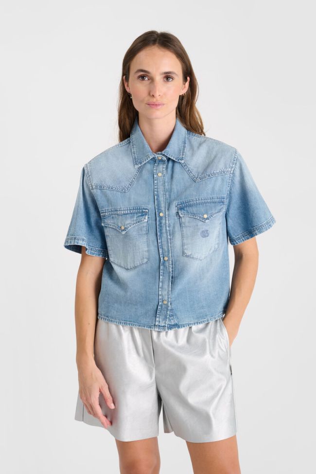 Chemise en jeans Mona
