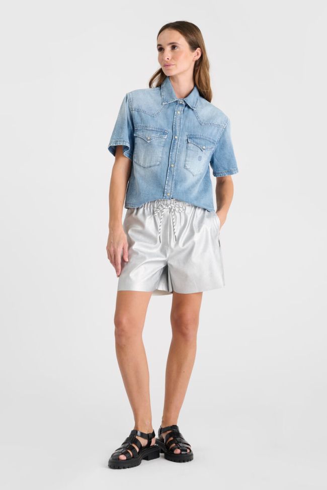 Chemise en jeans Mona