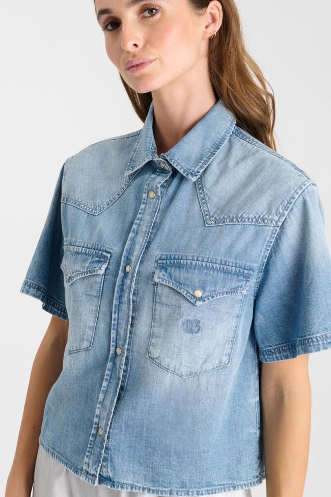 Chemise en jeans Mona