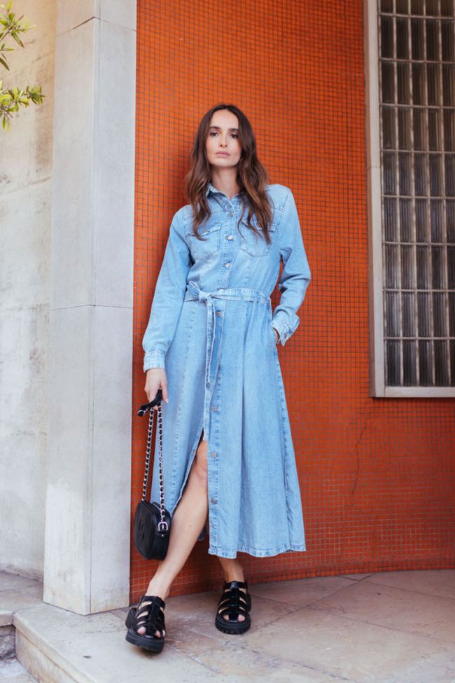 Robe en jeans Viky