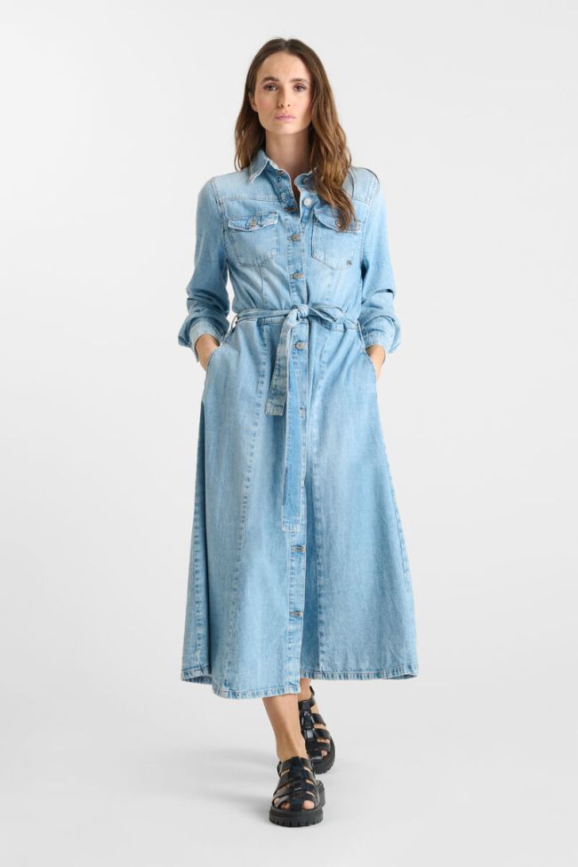 Robe en jeans Viky