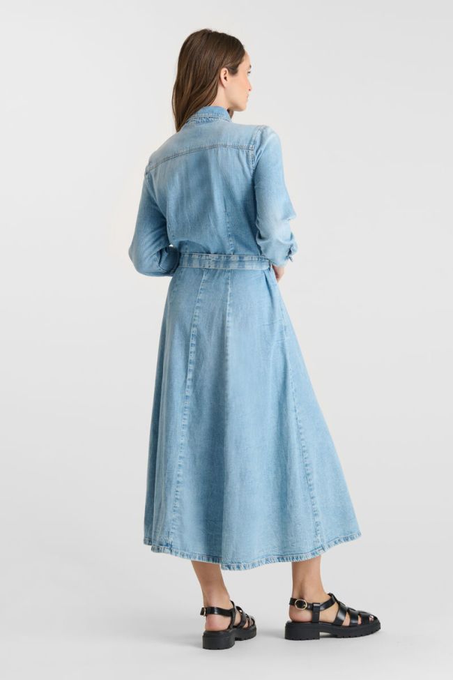 Robe en jeans Viky