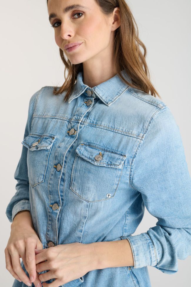 Robe en jeans Viky