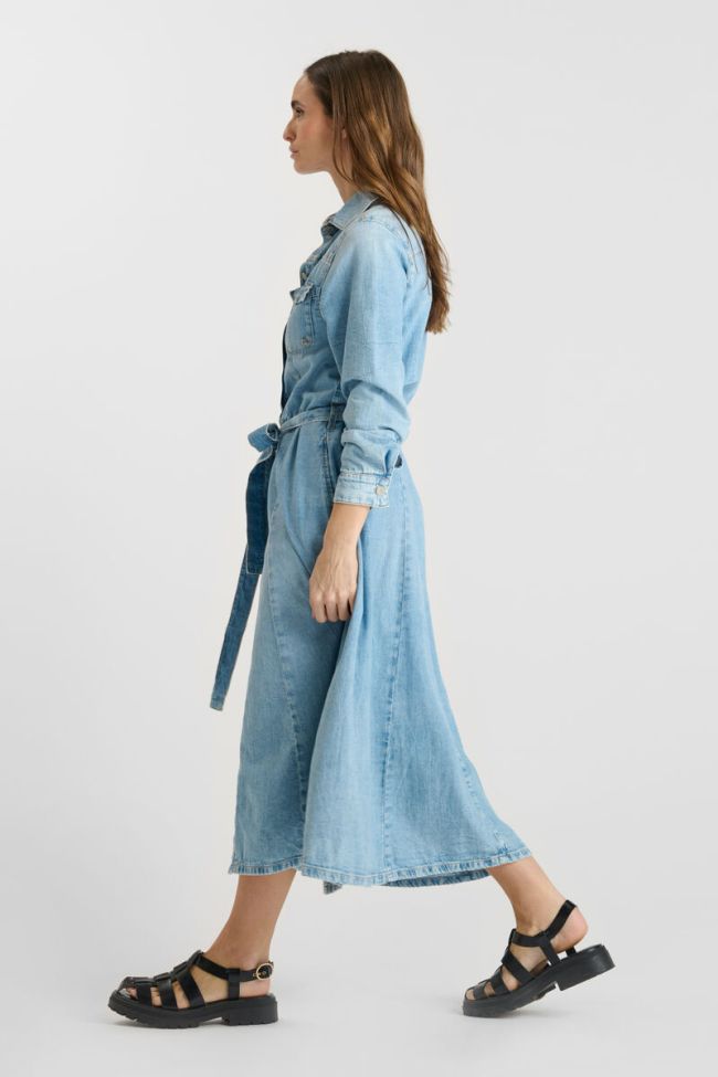 Robe en jeans Viky
