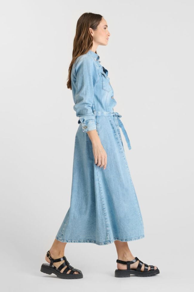 Robe en jeans Viky