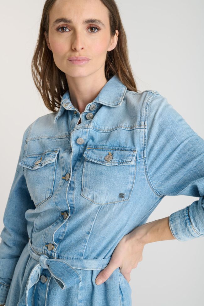 Robe en jeans Viky