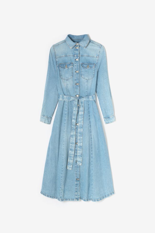Robe en jeans Viky
