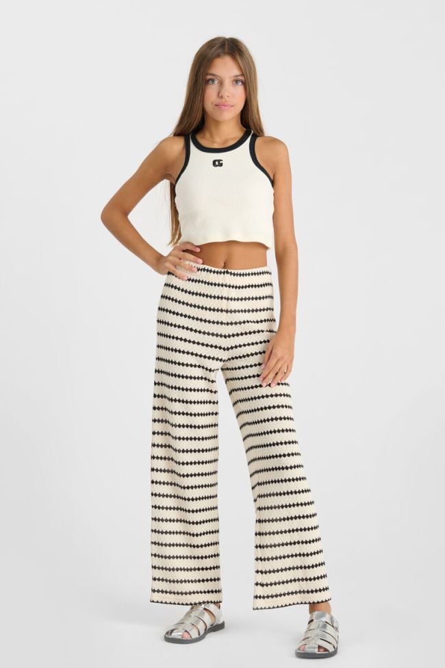 Débardeur crop top Mirligi