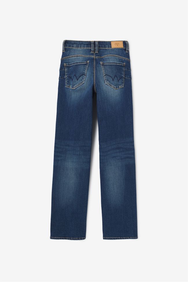 Jeans pulp regular taille haute bleu N°2