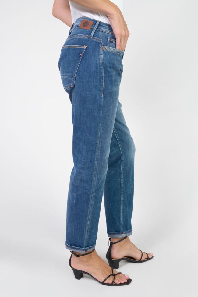 Jeans 200/43 boyfit Lana taille haute bleu N°2