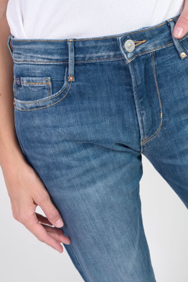 Jeans 200/43 boyfit Lana taille haute bleu N°2