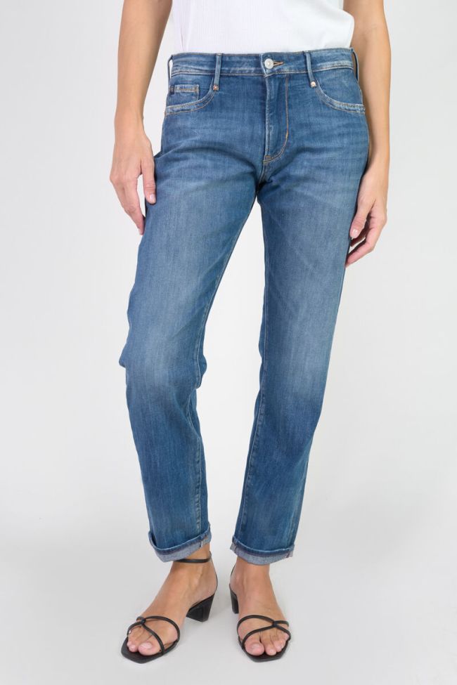 Jeans 200/43 boyfit Lana taille haute bleu N°2