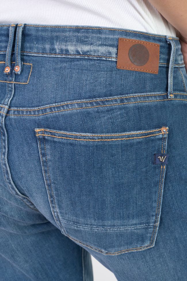 Jeans 200/43 boyfit Lana taille haute bleu N°2
