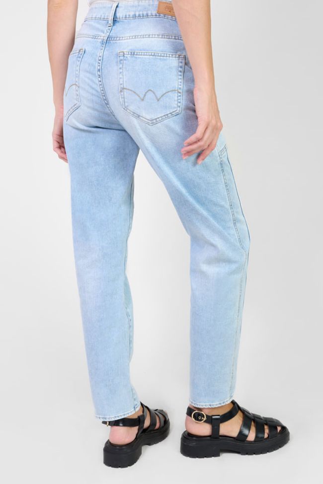 Jeans 400/60 girlfriend Sare taille haute vintage bleu N°5