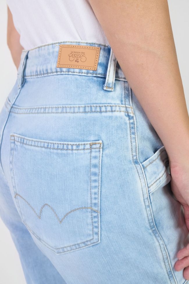 Jeans 400/60 girlfriend Sare taille haute vintage bleu N°5