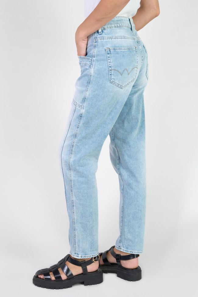 Jeans 400/60 girlfriend Union taille haute bleu N°5