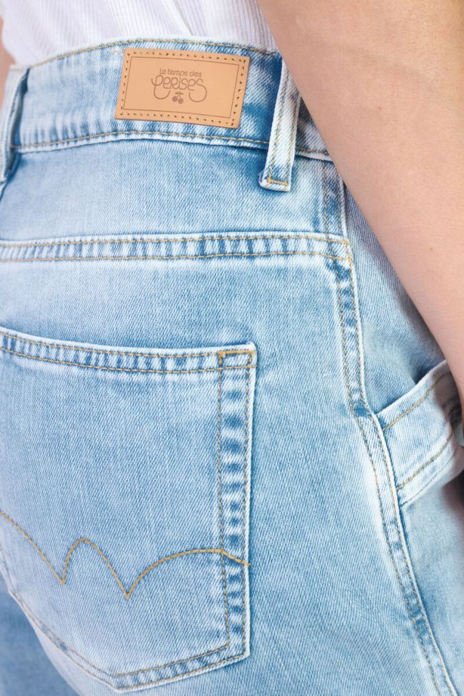 Jeans 400/60 girlfriend Union taille haute bleu N°5