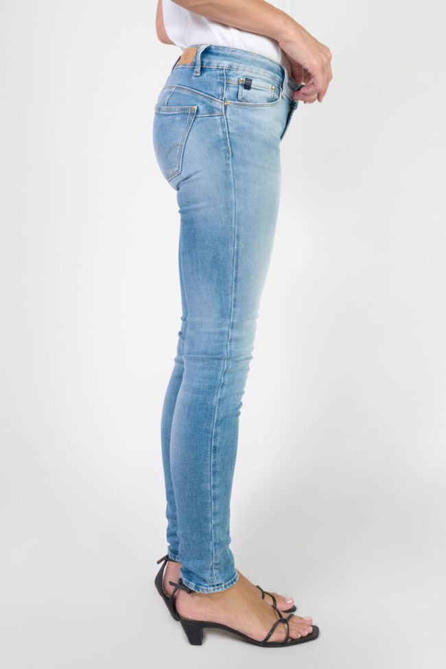 Jeans pulp slim Alise bleu N°5
