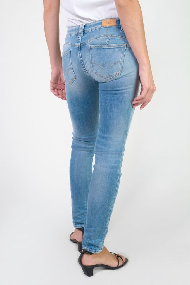 Jeans pulp slim Alise bleu N°5