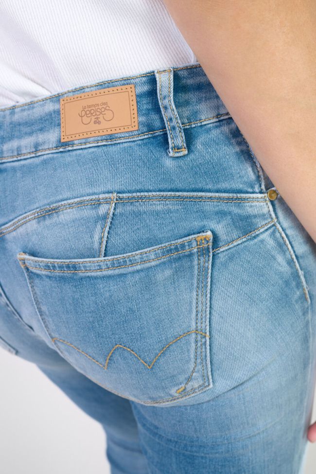 Jeans pulp slim Alise bleu N°5