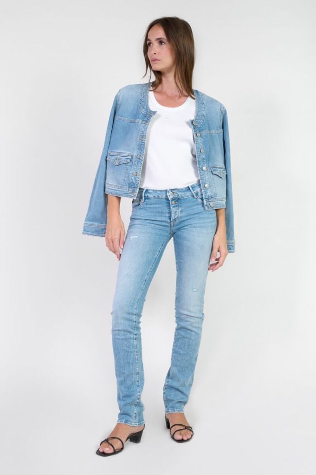 Jeans pulp regular Argos destroy bleu N°4