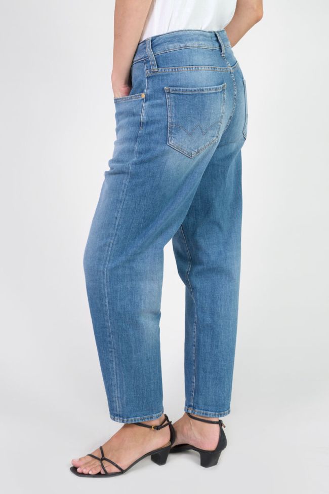 Jeans boyfit Cosy 7/8ème bleu N°4