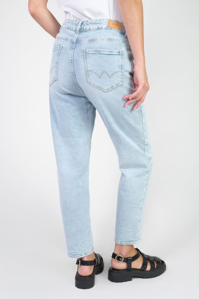 Jeans boyfit Cosy pocket 7/8ème bleu N°5