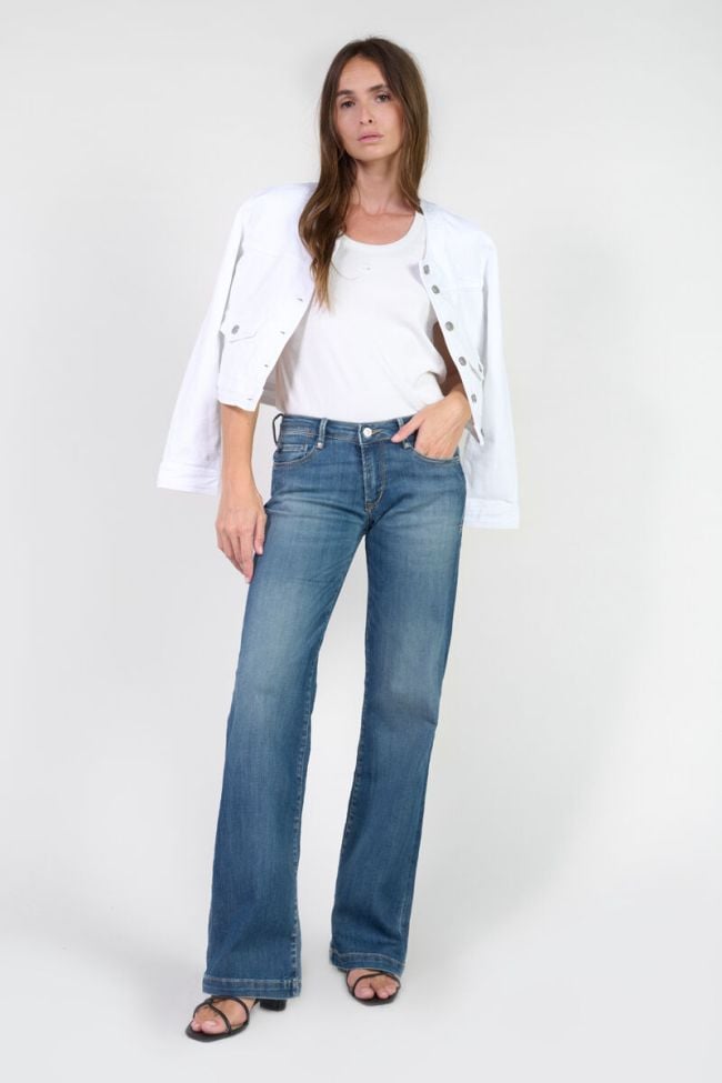 Jeans flare Divi bleu N°3