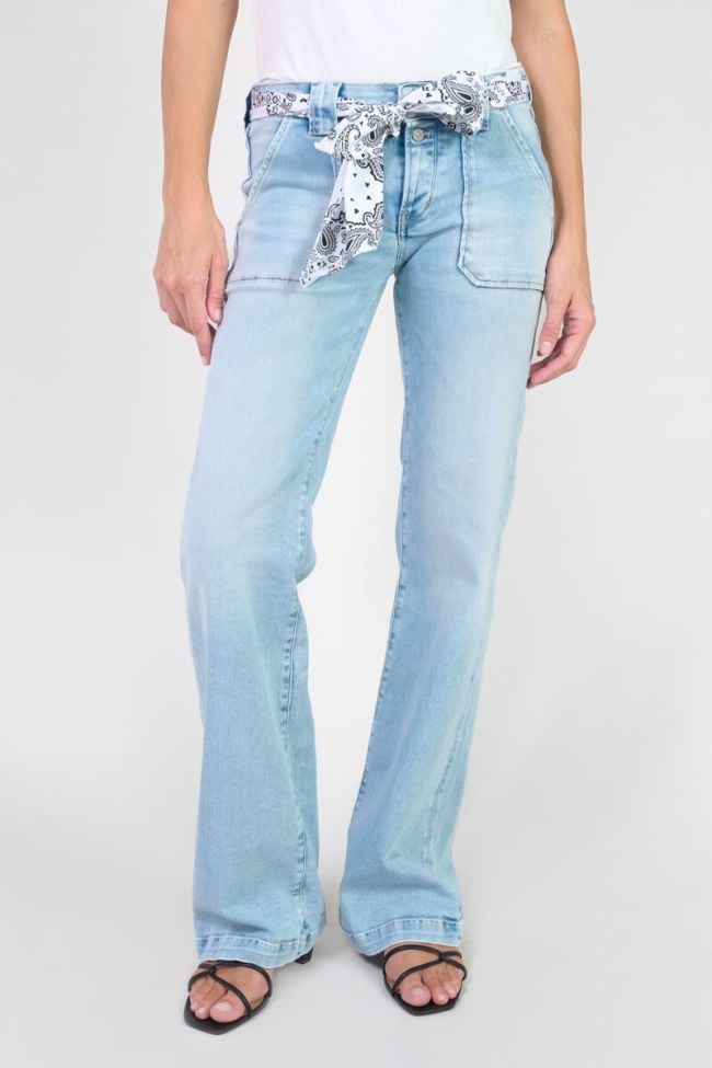Jeans flare bleu N°5