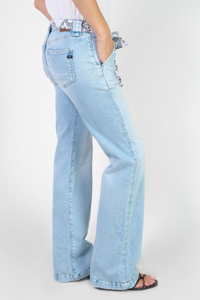 Jeans flare bleu N°5