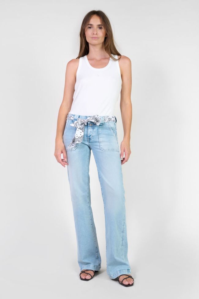 Jeans flare bleu N°5