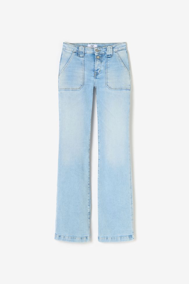 Jeans flare bleu N°5