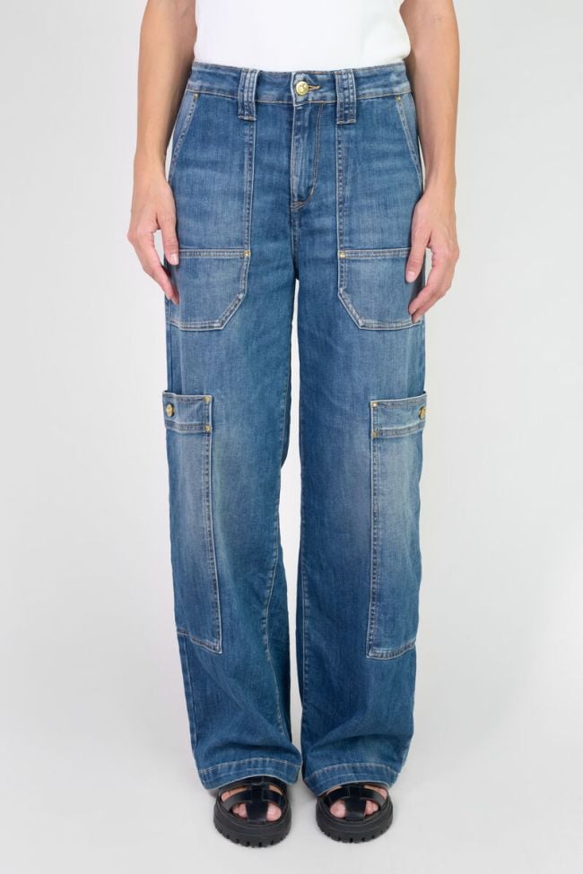 Jeans loose Holly bleu N°3