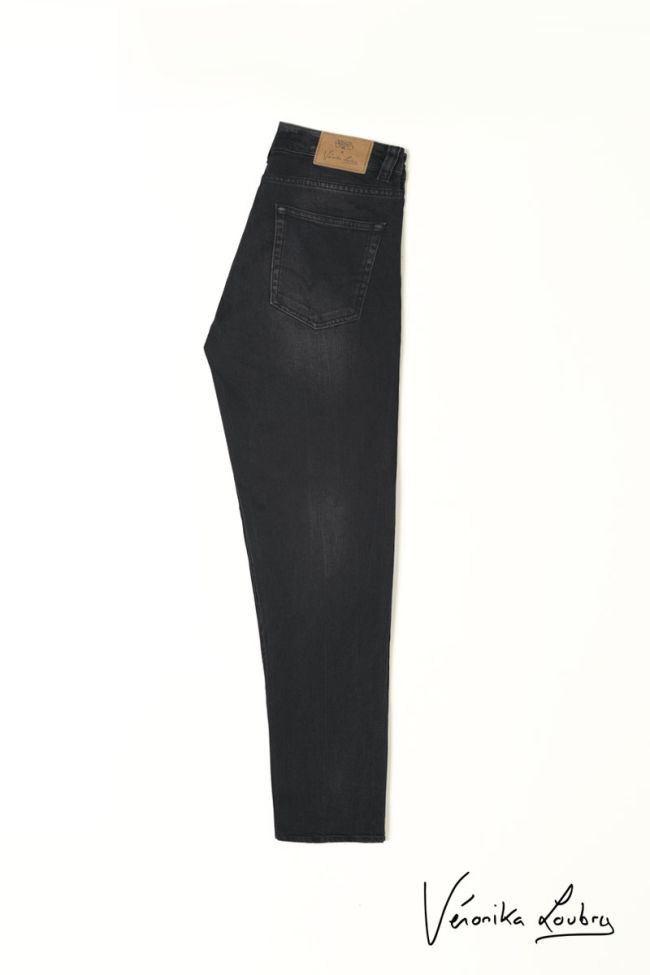 James 400/60 girlfriend by Véronika Loubry jeans taille haute noir