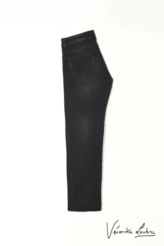James 400/60 girlfriend by Véronika Loubry jeans taille haute noir
