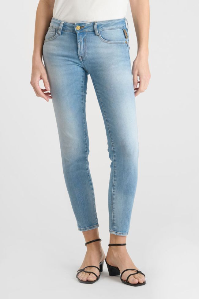 Jeans pulp slim Kay 7/8ème bleu N°5