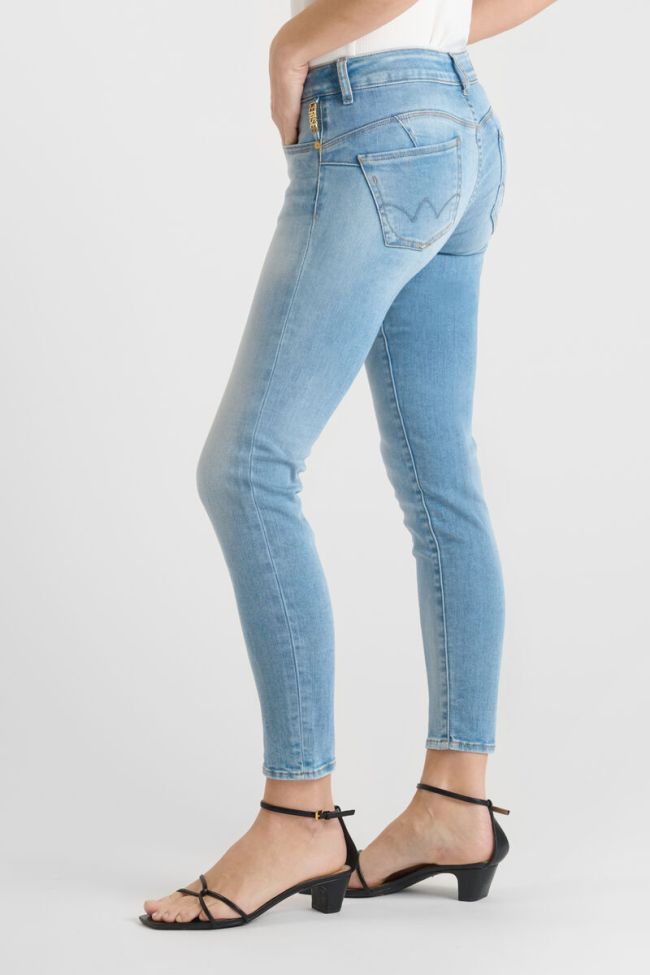 Jeans pulp slim Kay 7/8ème bleu N°5