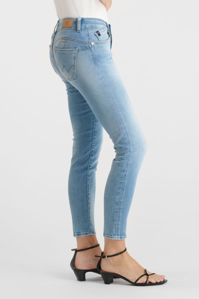 Jeans pulp slim Kay 7/8ème bleu N°5