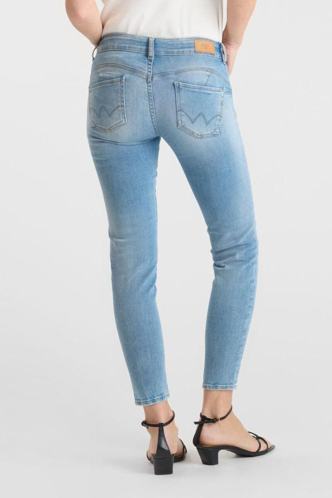 Jeans pulp slim Kay 7/8ème bleu N°5