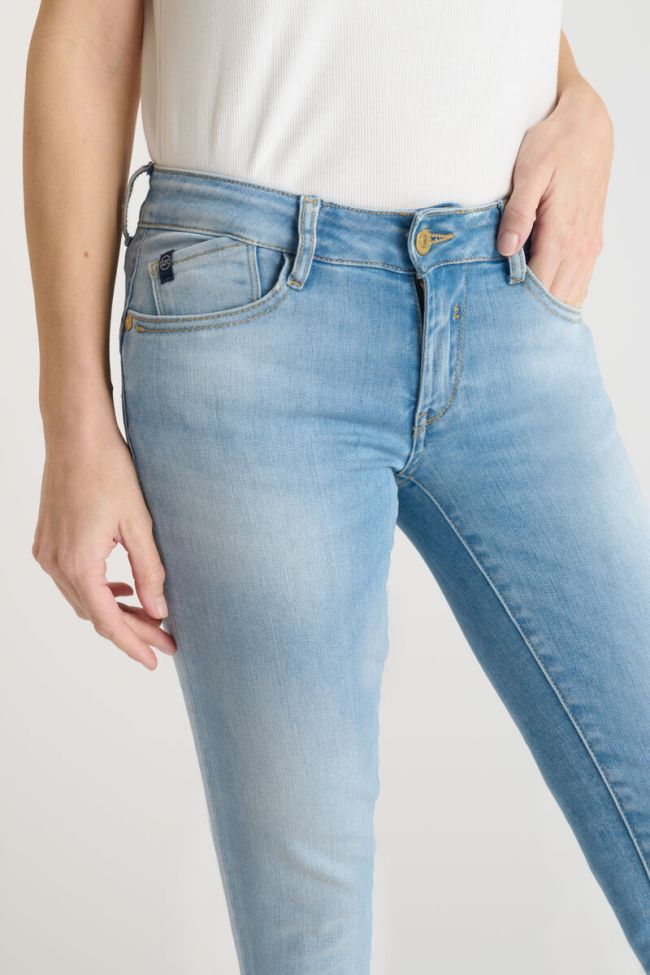 Jeans pulp slim Kay 7/8ème bleu N°5