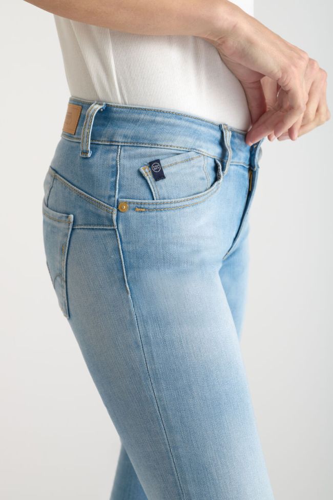Jeans pulp slim Kay 7/8ème bleu N°5