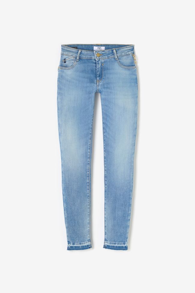 Jeans pulp slim Kay 7/8ème bleu N°5
