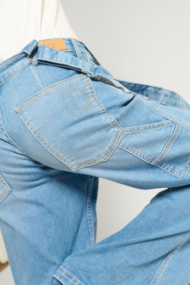 Combinaison en jeans Lauly