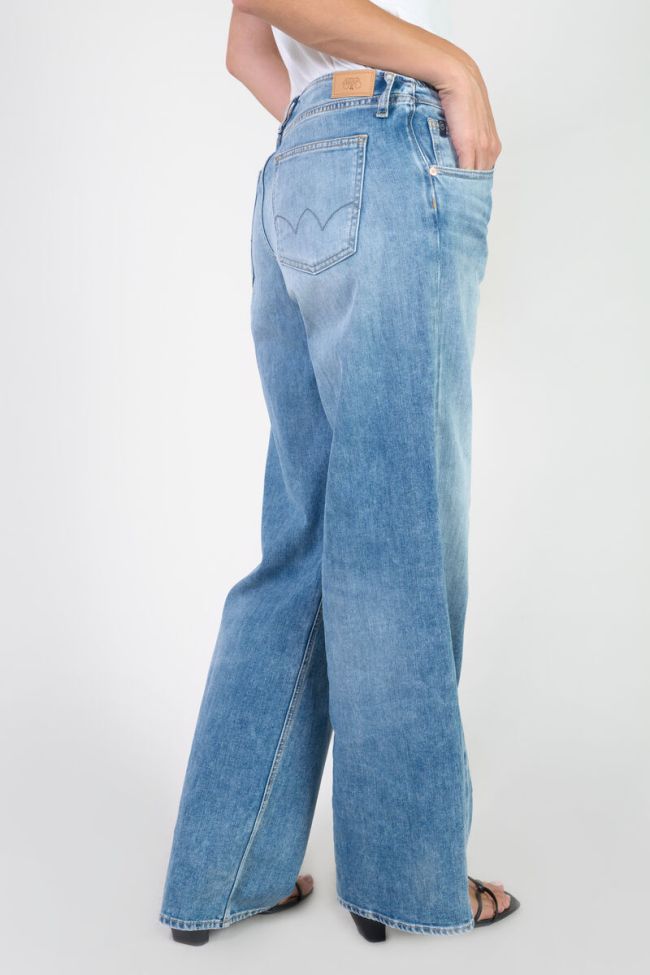 Jeans wide leg Lauryn bleu N°4