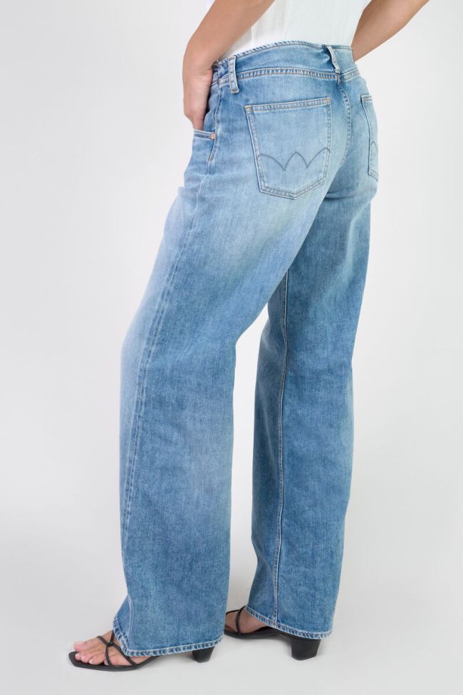 Jeans wide leg Lauryn bleu N°4