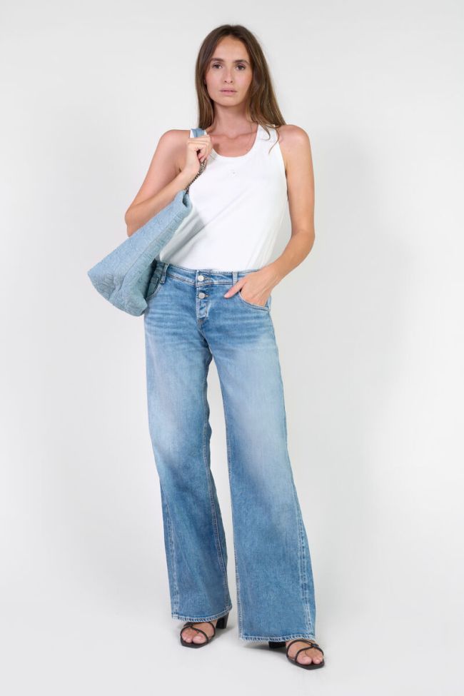 Jeans wide leg Lauryn bleu N°4