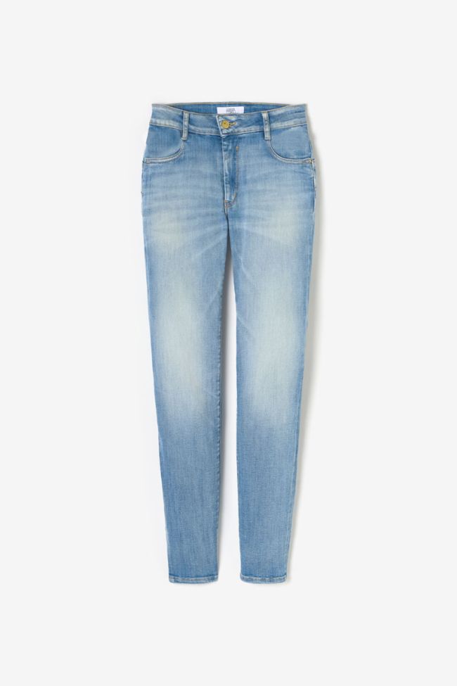 Jeans pulp slim Lonia taille haute 7/8ème bleu N°4