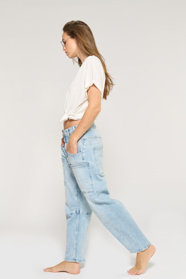 Jeans balloon Madie Neo bleu N°5